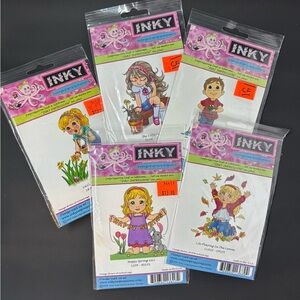 Stamp Lot from Inky Impressions.